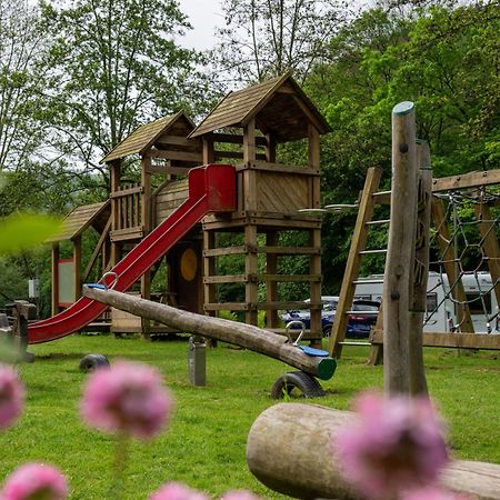 Вилла Chalet Scharflee Goebelsmuhle Экстерьер фото