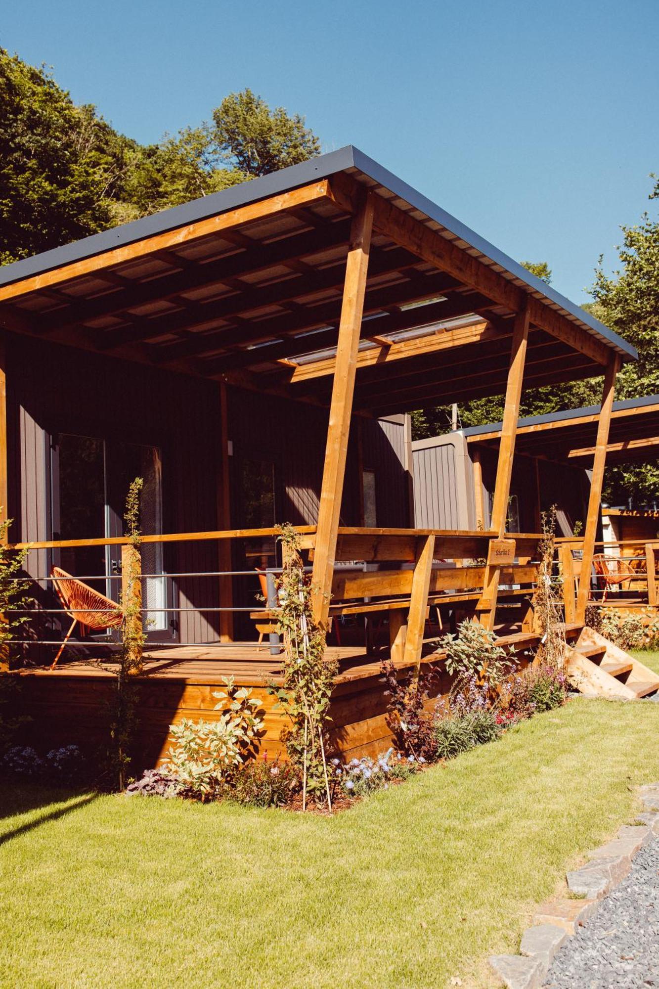 Chalet Scharflee Goebelsmuhle Экстерьер фото
