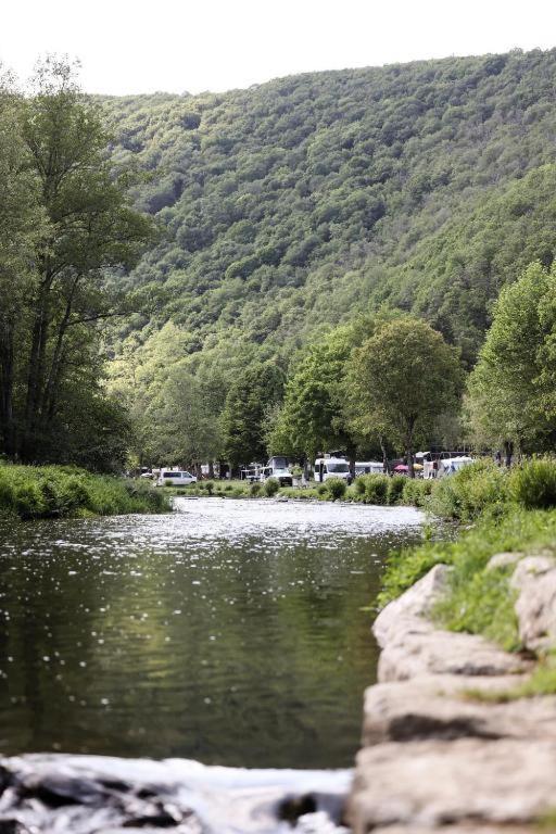 Вилла Chalet Scharflee Goebelsmuhle Экстерьер фото